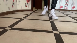 After-gym Orgasm / BIG DICK (23cm) / Leggings / Teen Boy / Huge Dick /