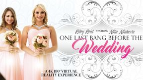 One Last Bang Before The Wedding