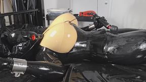 The Silent EXTASIS of my Perfect Rubber Mouth