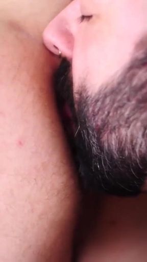 BEARFILMS - Donathan Dramis pounded by big bear after bj