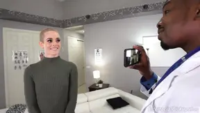 Skinny Slut Sidra Sage gets double penetration from doctors
