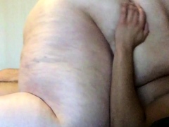Fat bbw amateur stripping tease