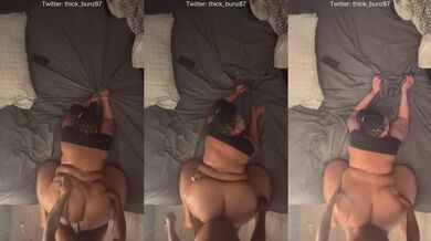 BBW BBQ backshots gonna squirt like a BBC milf with big ass creamy gushing