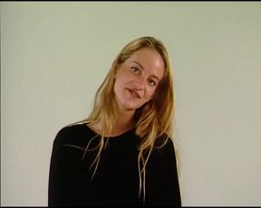 Classy Babe From Germany Got Her Perfect Outfit off but Lingerie Stays