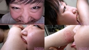 Himari - Biting by Japanese cute girl bite-162-2 - wmv