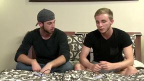 BFFs Slam Each Other’s Tight Asses with Extra Big Dicks