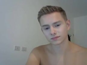 cute teen 18+ boy plays on cam