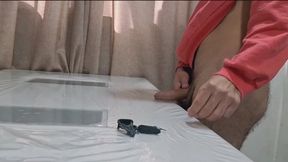 Batting little soldiers with your dick