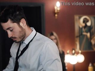 Parasited Alien Infection - Emma Rosie Screws Alex Romero & Melody Marks