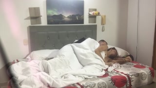 I encourage my stepfather to have sex.