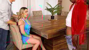 Holy fuck Slim! It's GIGANTIC! That'll make me squirt!