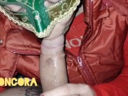 my girlfriend from Peru really likes to suck cock and drink cum(Aroncora)