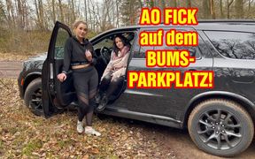 Bare Fuck in the Fuck Parking Lot!