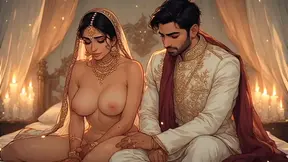 Beautiful Indian stepmother convinced stepson to have sex with her.