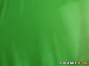 Yasmine De Leon Quenches Her Hunger For White Cock