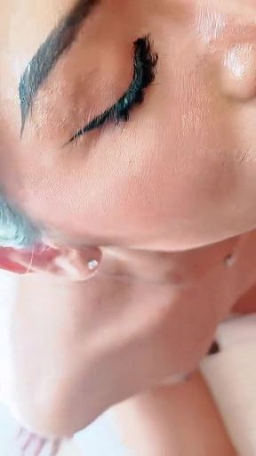 Irene - 18-year-old Superstar T-girl Gets Anal Impregnation