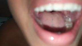 Cum shoot in my mouth &amp; blowjob my woner big dick American