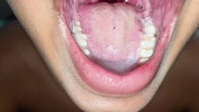 Cum shoot in my mouth &amp; blowjob my woner big dick American