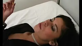 Enema doctor uses liters of hot enema on sexy bitch in hospital