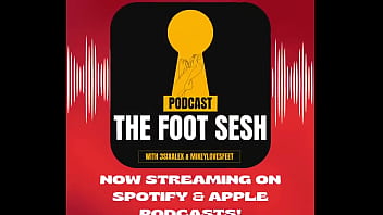 AND WE ARE LIVE! From Twitter/X to now Spotify &amp_ Apple Podcasts, The Foot Sesh podcast featuring myself &amp_ 3sixal ...