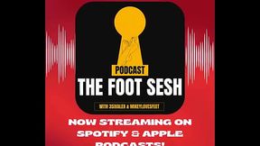 AND WE ARE LIVE! From Twitter/X to now Spotify &amp_ Apple Podcasts, The Foot Sesh podcast featuring myself &amp_ 3sixal ...