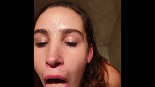 Obedient whore loves to get humiliated | face slapping | spitting and to be used as a human toilet
