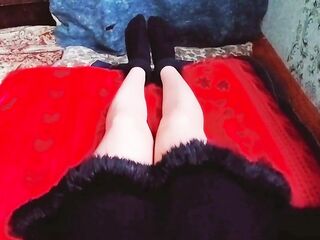 WHITE LADYBOY HAWT HAWT TRANNY SISSY CROSSDRESSER FEMBOY