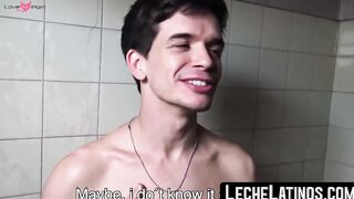 LecheLatinos.com - Straight Latin dude's first taste of cock leads to a raw, hardcore