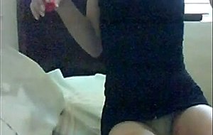 Amateur teen tranny blonde webcam solo