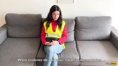 Bus Conductor Caught Cheating Passengers and Complies With Officer's Demands