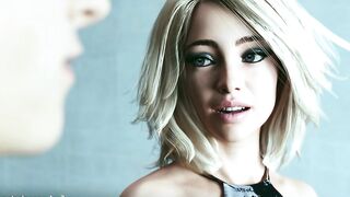 A.O.A. Academy #60 • Romantic alone time with beauty blonde Jenny
