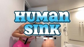 Human Sink