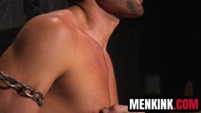 Defiant Colby Tucker meets his match in Sebastian Keys dungeon