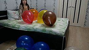 Angie various squeezing 4K UHD