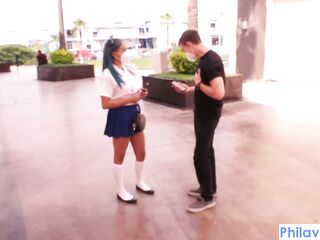 PHILAVISE-My wicked Spanish student Chamel Hernandez