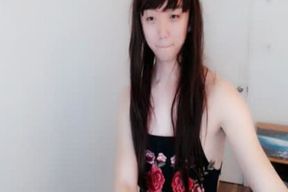 chinese 18 age teenie Crossdresser Solo webcam