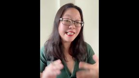 Smoking Asian MILF Seduction: 2 Dates, 4 Cigarettes Chain Tease