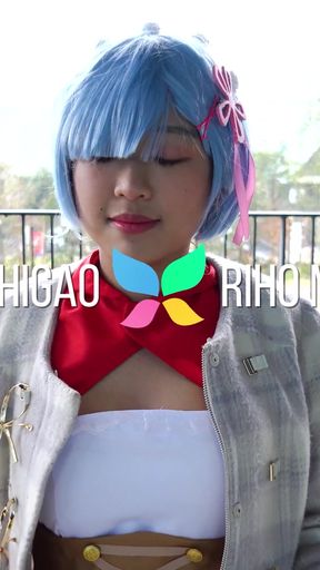 Riho Machida Takes off Her Costume to Play with Us in Her Sexy Lingerie