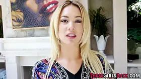 Jizz swallowing teen mouths