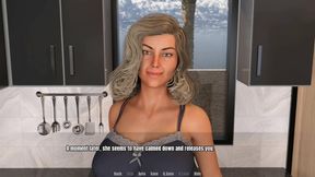 Grandmas house: big cock, cumshot on the road ep.28