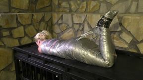 The Spain Files - Double Layer Mummification for the Spanish Blowjob Queen - Full Clip mp4 SD