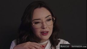 ROCCO SIFFREDI - Busty Babe Octokuro & Curvy Latina Sara Retali Take Turns on Monster Meat