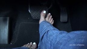 Fresh pedi for pedal pumping