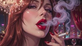 Smoking Fantasies #27: Confessions of a Smoky Seductress