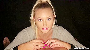 POV blowjob by Paisley Porter