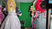 Kigurumi Maid Assorted Breathplay Games With Bags