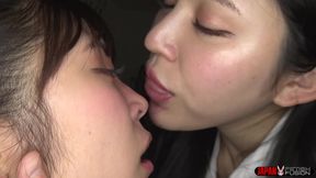Breathing and Nasal Licking - Sara Kagami & Aya Shiomi
