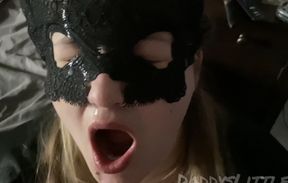 BBW Wife Blowjob Facial Cumshot Begs for Cum