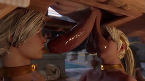 Sindel, Cassie -n- Sonya Masterpiece Extended