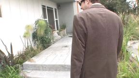 Two young whores share on big cock for your pleasure